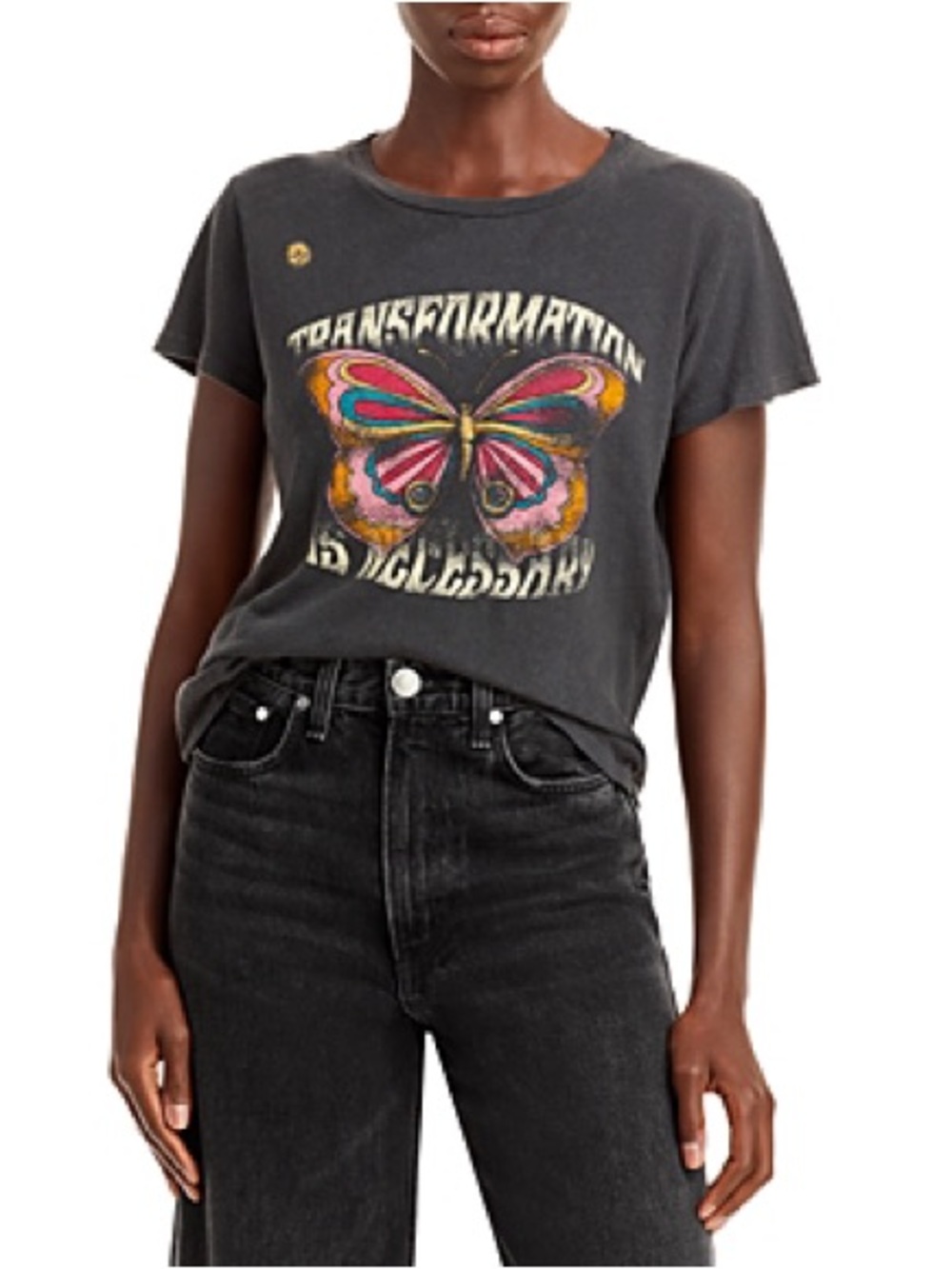 MOTHER The Sinful Supérieur Tee Sz XS